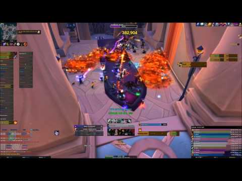 Nighthold Normal | Spellblade Aluriel | Elemental Shaman PoV