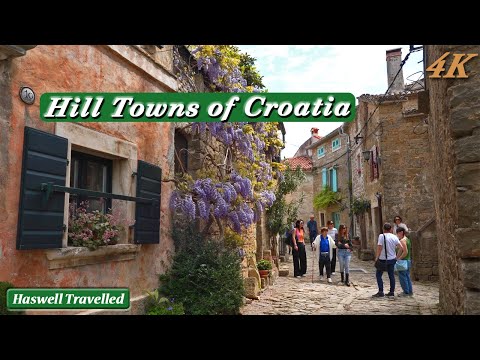 Motovun & Groznjan: Istria Hill Towns - Croatia 4K