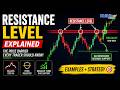Resistance Level in Trading Explained – How Price Barriers Shape Market Moves