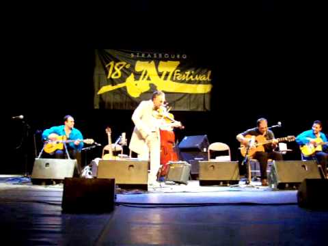 Dorado, Tchavolo, Samson Schmitt, Yorgui Loeffler "Stompin at Decca"