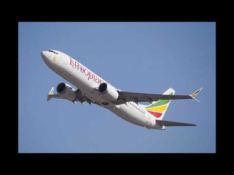 Ethiopian Airlines 302 CVR (Final seconds)