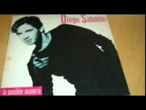 LA POSIBLE MANERA...DIEGO SABATTINI ( 1991)