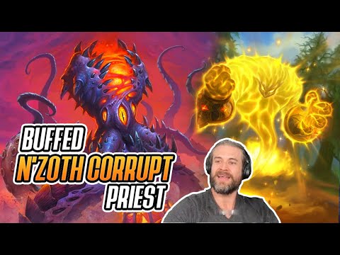 (Hearthstone) Buffed N'Zoth Corrupt Priest