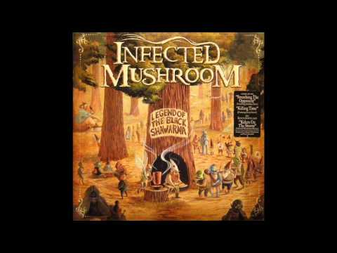 Infected Mushroom - Legend Of The Black Shawarma full album HQ