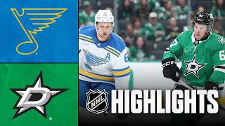 Dallas Stars vs St. Louis Blues