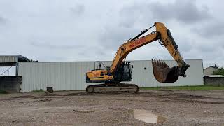 Venta de Hyundai HX300 NL with a bucket and ripper excavadora de cadenas - Imagen 4 | Machineryline PE Hyundai HX300 NL with a bucket and ripper excavadora de cadenas | Imagen 4 - Machineryline