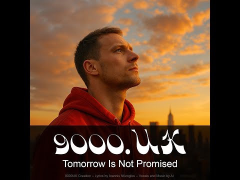 Tomorrow Is Not Promised | 9000UK | Track 13 – Unbreakable Rhythms | Motivational RAP Anthem