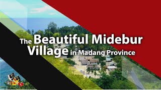 Beautiful Midebur Village in Bogia District, Madang Province, Papua New Guinea 