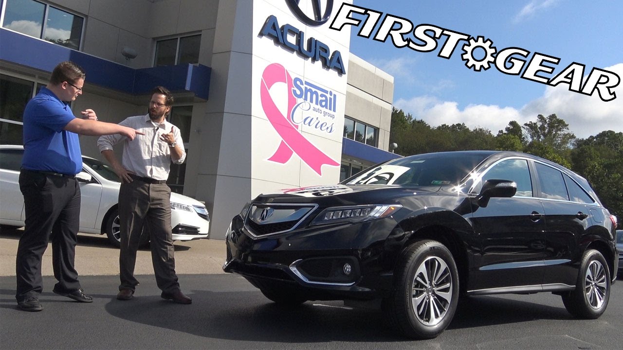 FirstGear - 2017 Acura RDX Advanced - Review and Test Drive