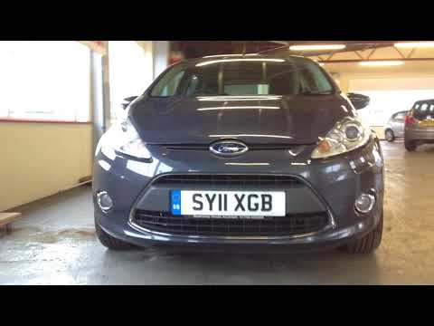 FORD FIESTA 1.4 ZETEC 16V 5DR AUTOMATIC