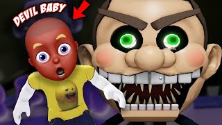 DEVIL BABY VS MR. FUNNY - Original Voice of Grapefruit