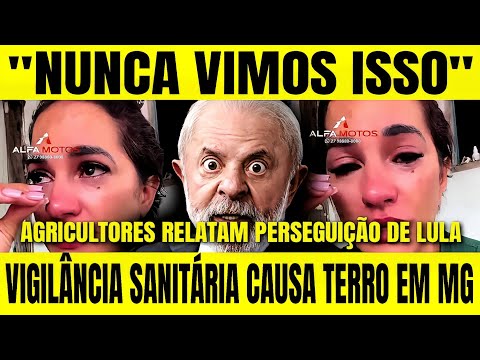 🚨🇧🇷 🔥 AGRICULTORES DENUNCIAM PERSEGUIÇÃO EM SÃO JOÃO DO MANTENINHA MINAS GERAIS