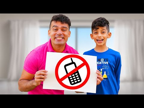 Jason learns to ask permission for kids story