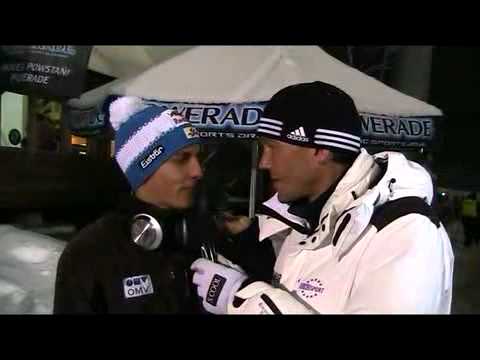 Zakopane - Interview Gregor Schlierenzauer & Analyse - 21.01.2011