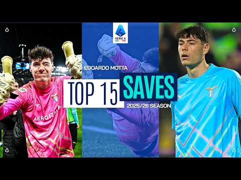 Edoardo Motta's BEST SAVES Of The Season 🧤 | Serie A 2025/26