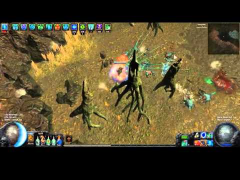 POE 2.2 - Occultist low-life crit EK