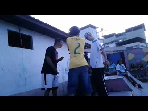 Kbeça x Moisés  (Batalha da pista 1° fase)