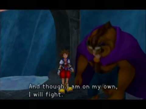 Kingdom Hearts English Dub cutscenes Part 15