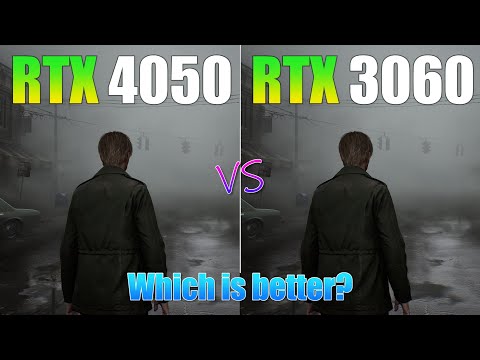 RTX 4050 vs RTX 3060 Laptop Gaming Test - Which is better?
