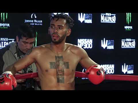 RAAK Fight Night #3 Levi Bezerra (Brasil) v/s Ulises Lopes (Chile) Categoría 67Kg