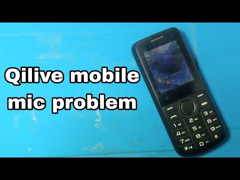 Qilive mobile mic problem//mic ways