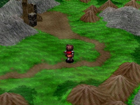 Let's Play Shining Force 3 Scenario 1 Part 29 Exploring Golden Statue of Elbesem