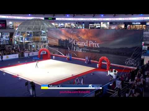 Viktoria Mazur Gala - GP Eilat 2016