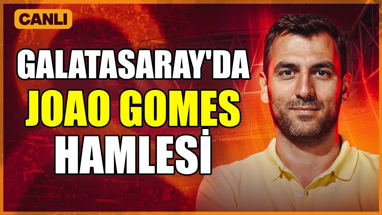 🚨 CANLI Hüseyin Kıyıcı - 90+ Kıyıcı | Nicolo Tresoldi İddiası, Joao Gomes Hamlesi, Fatih Terim
