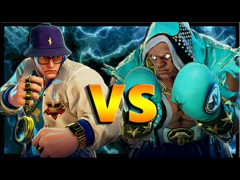 SFV - Smug ( Balrog ) Vs Alex Valle ( Ryu ) **First to 5** - SF5