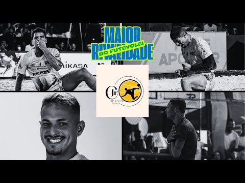 A MAIOR rivalidade do futevôlei PEGOU FOGO 🔥 BRISA E SANDREY X INDIO E FELIPE