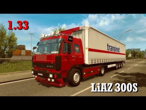 Liaz 300S Update - Euro Truck Simulator 2 v1.33