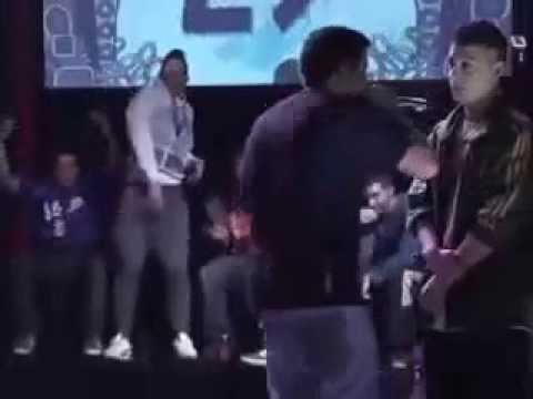 red bull batallas de gallos juanih vs elekipo