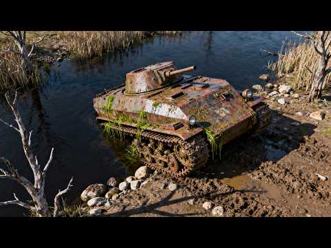 Restoring a German Sd.Kfz. 251 Half-Track Found Pulled from a Polish River