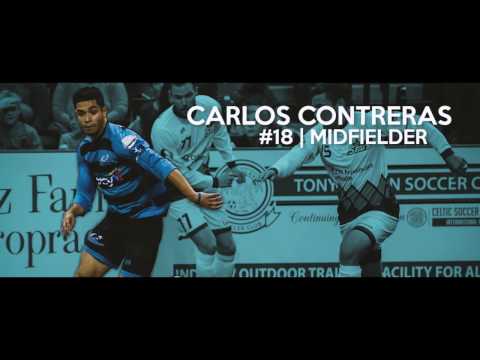 #18 Carlos Contreras | St. Louis Ambush Midfielder