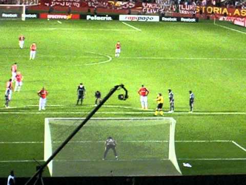 Recopa 2011 - Inter x Independiente - Gol Kleber