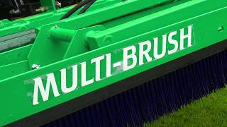 GreenTek Multi-Brush video