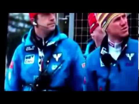 Thomas Morgenstern  Fall very bad accident