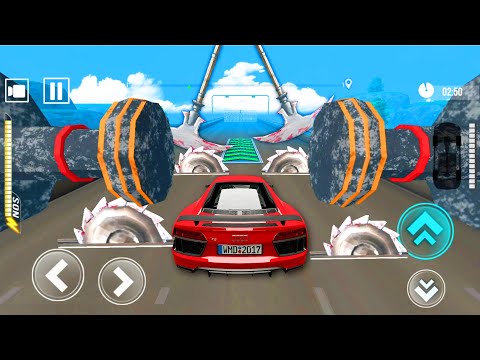 [Deadly Race] Impossible Track Speed Bump - New Car Driving Games - Android Gameplay #10