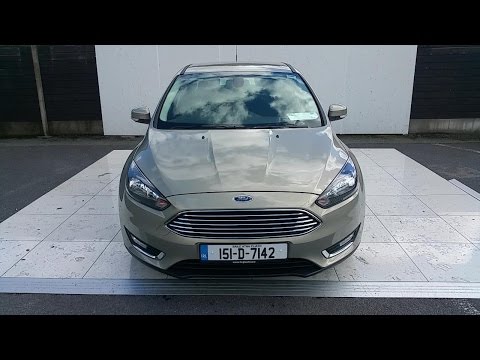 151D7142 - 2015 Ford Focus TITANIUM 1.6TDCI 95PS 4D