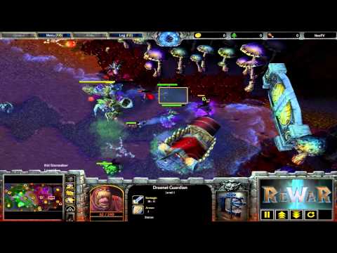 TH000(NE) vs Infi(HU) - Game 1 - WarCraft 3 Frozen Throne - RN978
