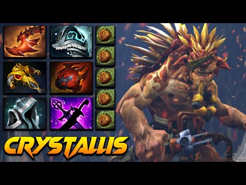 Secret.Crystallis Bristleback Mega Tank - Dota 2 Pro Gameplay [Watch & Learn]