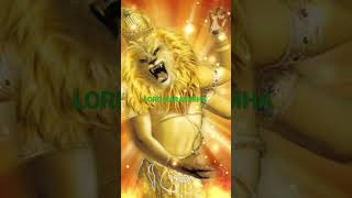 Lord Narasimha status||Short||Full Screen Video 🙏🦁🌺