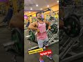 Shoulder workout