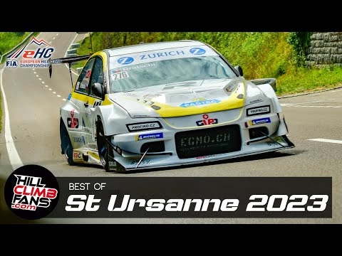 BEST of Hill Climb St-Ursanne Les Rangiers 2023 | Course de Côte Internationale ☆
