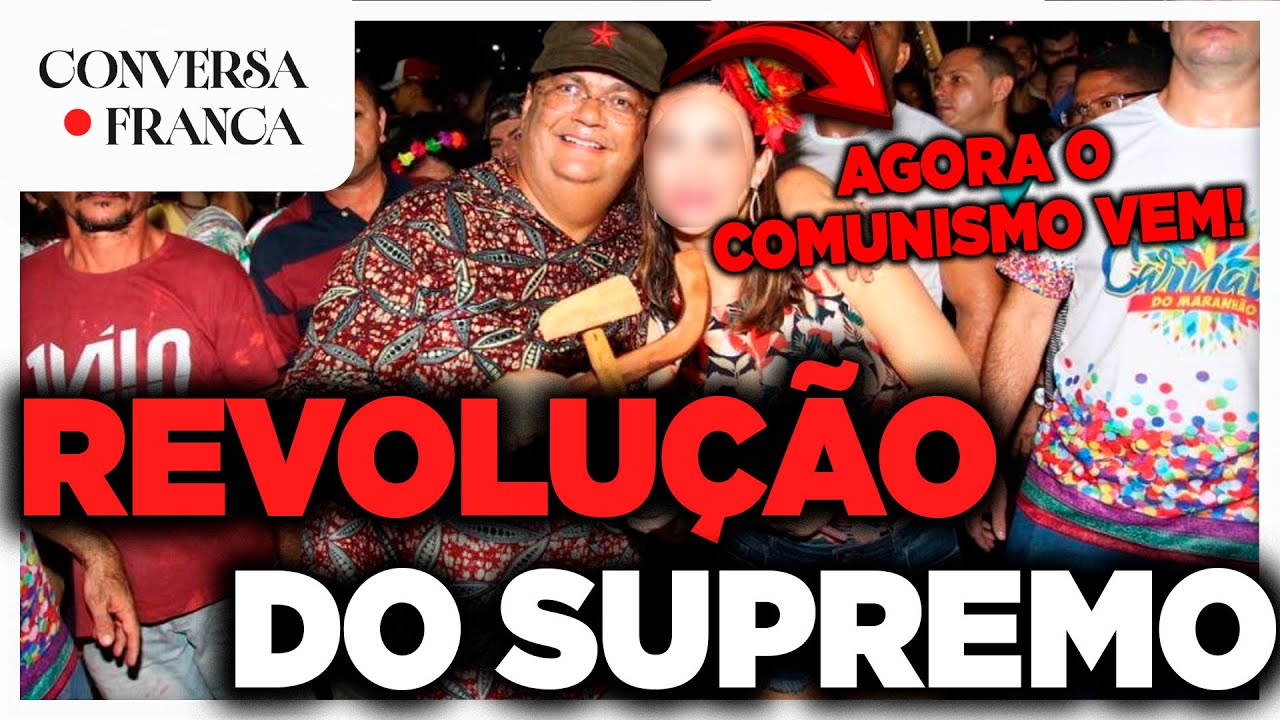 FLÁVIO DINO IRÁ REFORMAR O STF | CONVERSA FRANCA | Luiz França e Willian Rocha