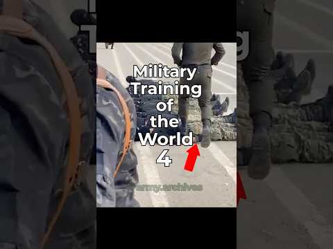 Military Training of the World🌎4