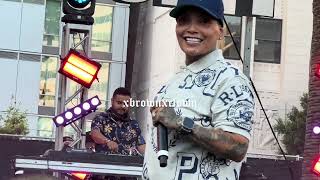 Amanda Perez - Candy Kisses, Never Find Nobody Like Me (2024.07.14 Los Angeles Pershing Square)