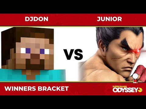 SSO 92 - Winners Bracket - DBE | DJDon (Steve) VS NTSC | Junior (Kazuya) - SSBU Ultimate