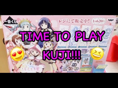 TIME TO PLAY KUJI!!!
