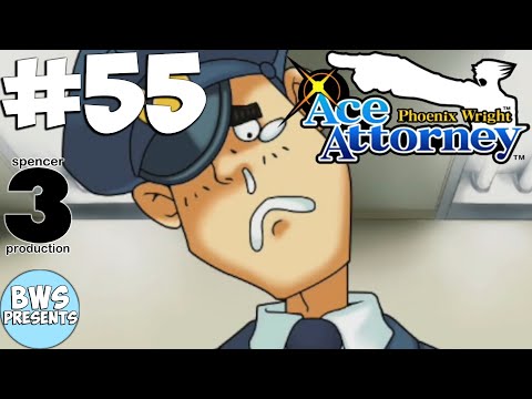 Phoenix Wright Ace Attorney Trilogy Episode 55 OFFICER MEEKINS